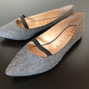 Sole Society Herringbone Flats